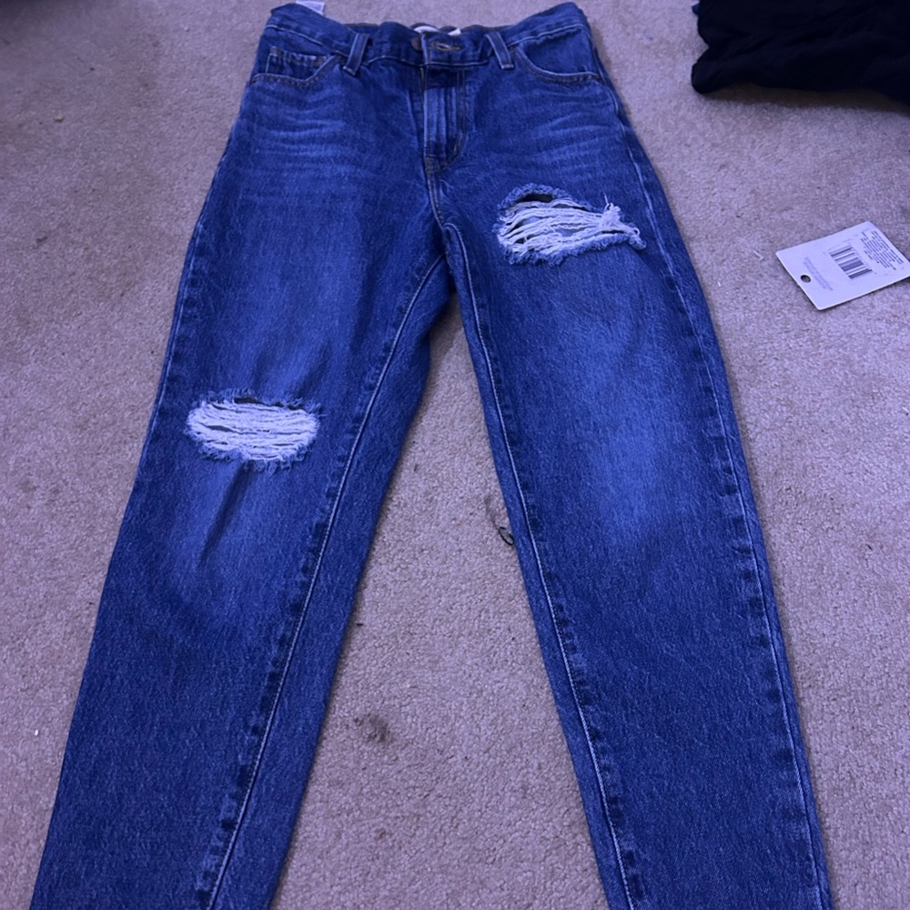 Levi's Classic Blue Denim